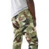 True Religion Mens Non Denim Big T Cargo Jogger(Green Camo)