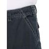 True Religion Mens Non Denim Big T Cargo Jogger(Jet Black)