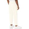 True Religion Men’s Relaxed Buddha Face Jogger(Winter White)