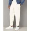 True Religion Men’s Relaxed Buddha Face Jogger(Winter White)