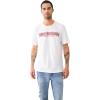 True Religion Men’s Relaxed Nu Brush Tee(Optic White)
