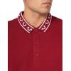 True Religion Men’s Relaxed Polo(Red Dahlia)