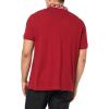 True Religion Men’s Relaxed Polo(Red Dahlia)