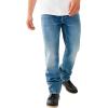 True Religion Men’s Ricky Big T Straight Leg Jean with Back Flap Pockets(Light Breaker)