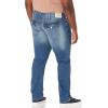 True Religion Mens Ricky Flap 34 Inseam(Foum Baseline)