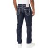 True Religion Mens Ricky Nf Super TJeans(2s Body Rinse)