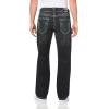 True Religion Mens Ricky Nf Super TJeans(Grove St Black Wash)