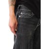 True Religion Mens Ricky Nf Super TJeans(Grove St Black Wash)