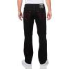 True Religion Mens Ricky Nf Super TJeans(Rinse Black)
