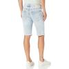 True Religion Men’s Ricky Straight Fit Short with Raw Hem(Dream Caught)