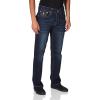 True Religion Men’s Ricky Straight Leg Jean(Dark Wash Muddy Waters)