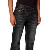 True Religion Men’s Ricky Straight Leg Jean(Dark Wash Muddy Waters)