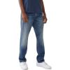 True Religion Men’s Ricky Straight Leg Jean(Foum Baseline)