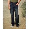True Religion Men’s Ricky Straight Leg Jean(Ggjd Last Call)