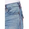True Religion Men’s Ricky Super T Flap 1/2″(Big Sandy Medium Wash With Rips)