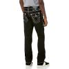 True Religion Men’s Ricky Super T Flap 1/2″(Body Rinse Black)