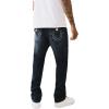 True Religion Men’s Ricky Super T Flap 1/2″(Killarney Dark Wash)