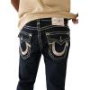 True Religion Men’s Ricky Super T Flap 1/2″(Rinse)