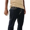 True Religion Men’s Ricky Super T Flap 1/2″(Rinse)