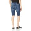 True Religion Men’s Rocco Skinny Fit Denim Short(Medium Beach Trail)