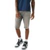 True Religion Men’s Rocco Sn Flap Short Frayed Hem(Moscow Mule Grey Wash)