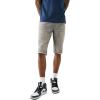 True Religion Men’s Rocco Sn Flap Short Frayed Hem(Moscow Mule Grey Wash)