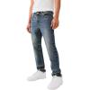 True Religion Men’s Rocco Super T 1/2″ Flap with 32″ Inseam(Queens Dark Wash)