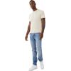 True Religion Men’s Rocco Super T Flap 1/2″ 32″ Inseam(Tycoon Medium Wash)