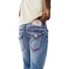 True Religion Men’s Rocco Super T Flap 1/2″ 32″ Inseam(Tycoon Medium Wash)