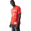 True Religion Men’s Short Sleeve SRS Graphic Tee – Casual Crew Neck T-Shirt(Flame Scarlet)