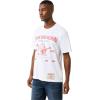 True Religion Men’s Short Sleeve SRS Graphic Tee – Casual Crew Neck T-Shirt(Optic White)