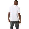 True Religion Men’s Short Sleeve True Court Tee – Casual Graphic Crew Neck T-Shirt(Optic White)