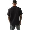 True Religion Men’s Short Sleeve True Vintage No.1 Tee – Casual Graphic Crew Neck T-Shirt(Jet Black)