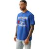 True Religion Men’s Short Sleeve True Vintage No.1 Tee – Casual Graphic Crew Neck T-Shirt(Mazarine Blue)