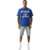 True Religion Men’s Short Sleeve True Vintage No.1 Tee – Casual Graphic Crew Neck T-Shirt(Mazarine Blue)