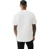 True Religion Men’s Short Sleeve True Vintage No.1 Tee – Casual Graphic Crew Neck T-Shirt(Optic White)