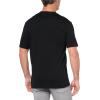 True Religion Men’s Ss Bio Henley(Jet Black)