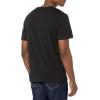True Religion Men’s Ss Gold Arch Tee(Jet Black)