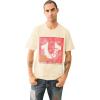 True Religion Men’s Ss Sashiko Tee(Bleached)