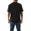 True Religion Men’s Ss True Stitch Tee(Jet Black)