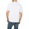 True Religion Men’s Ss True Stitch Tee(Optic White)