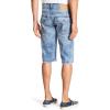 True Religion Men’s Straight Flap Cut-Off Shorts-Indigo Groove-33