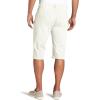 True Religion Men’s Travis Phoenix Cut Off Chino Short(Pz Optic White)