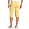 True Religion Men’s Travis Phoenix Cut Off Chino Short(Yellow)