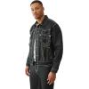 True Religion Oversized Super T Coated Jacket for Men – Men’s Jean Jacket