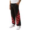 True Religion Overt Arch Logo Baggy Joggers for Men – Oversized Sweatpants with Drawstring Waist & Pockets
