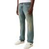 True Religion Ricky Super T Flap Men’s Jeans – Denim Pants with Iconic Stitching & Flap Pockets