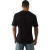 True Religion SS World Tour Champs Tee – Men’s Graphic T-Shirt in 100% Cotton, Crew Neck Short Sleeve Shirt(Jet Black)