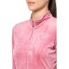 True Religion TR Velour Tracksuit Jacket for Women(Heather Rose)