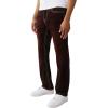 True Religion Velvet Ricky Super T Flap Pant 34” – Men’s Pants with Velvet Finish & Iconic Horseshoe Stitching